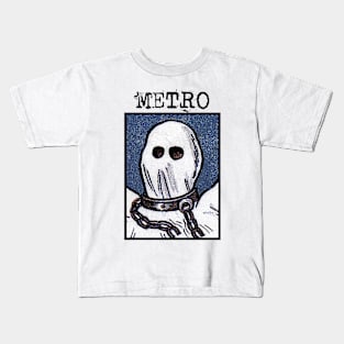 Ghost of Metro Kids T-Shirt